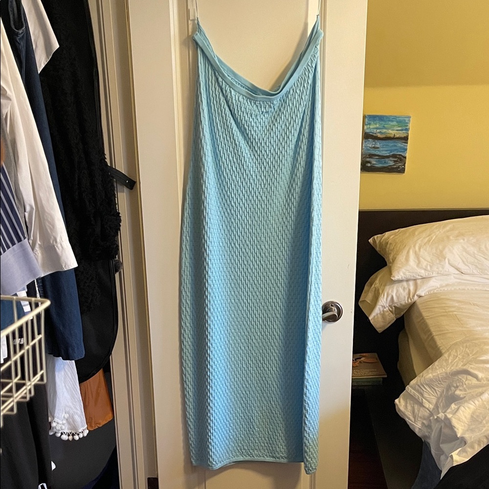 Open Edit tube midi dress